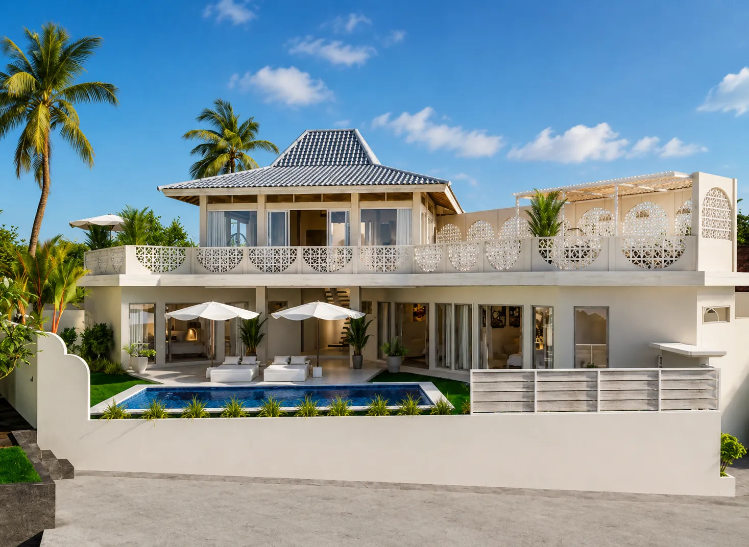 Villa met 3 slaapkamers te koop in Kaba Kaba, Tabanan, Bali — 4/9