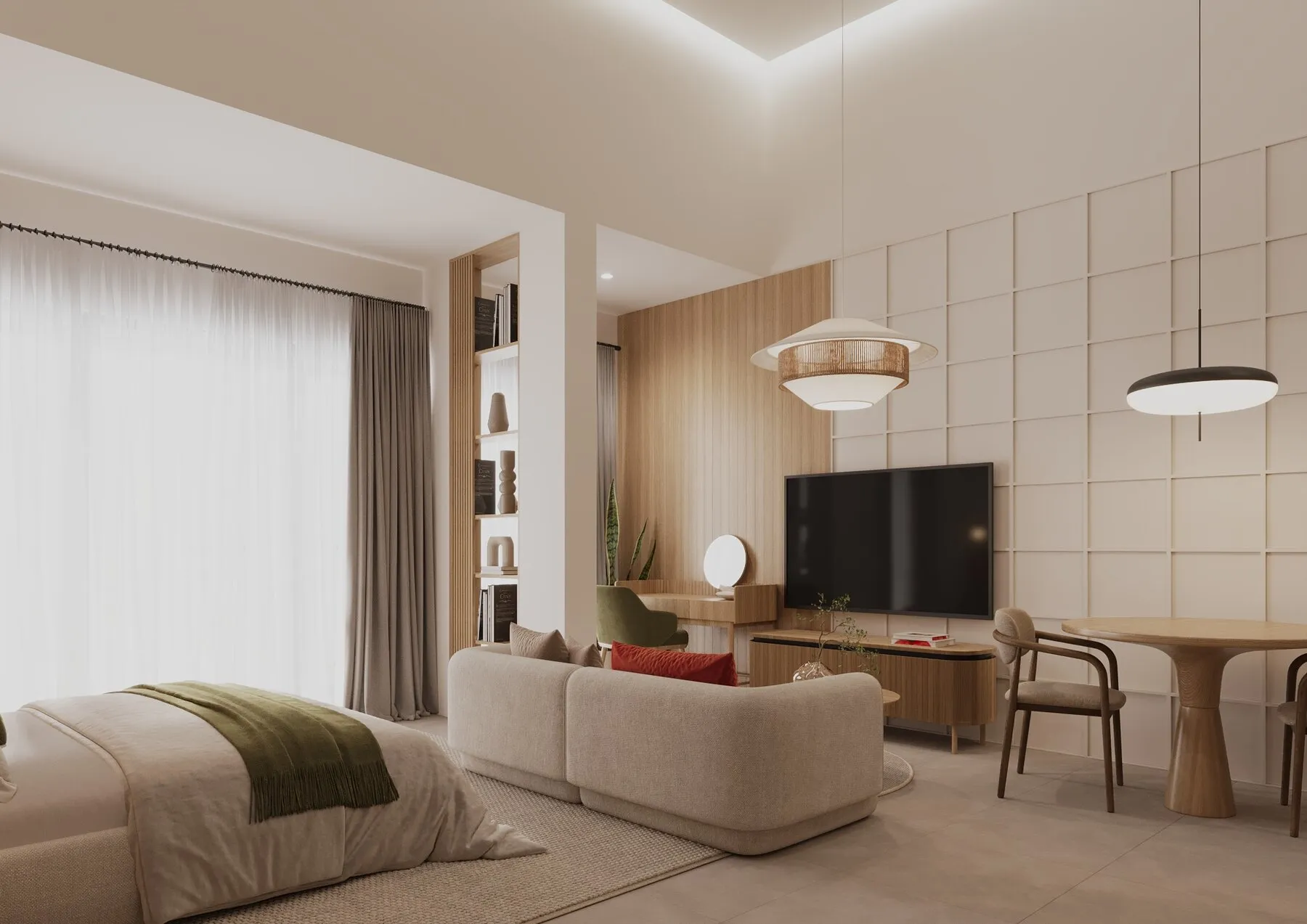 Apartamento de 1 dormitorio en venta en Ubud, Bali — 4/11
