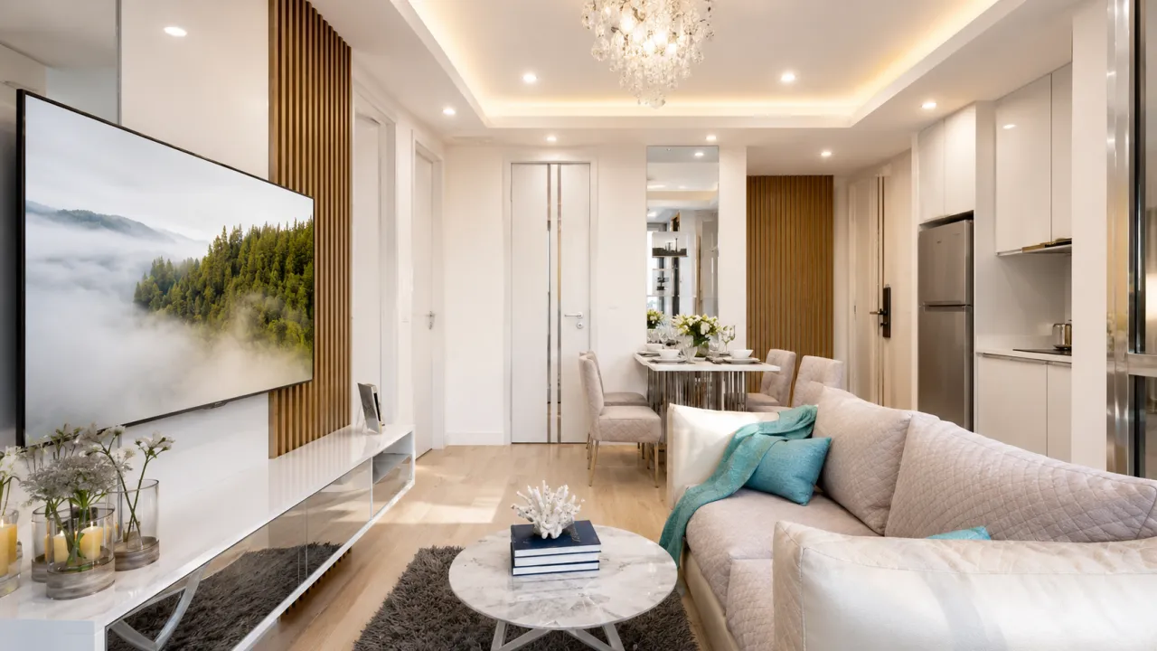 Studio in DREAM op Pratumnak voor een aantrekkelijke prijs!, studio, 27,5 m²