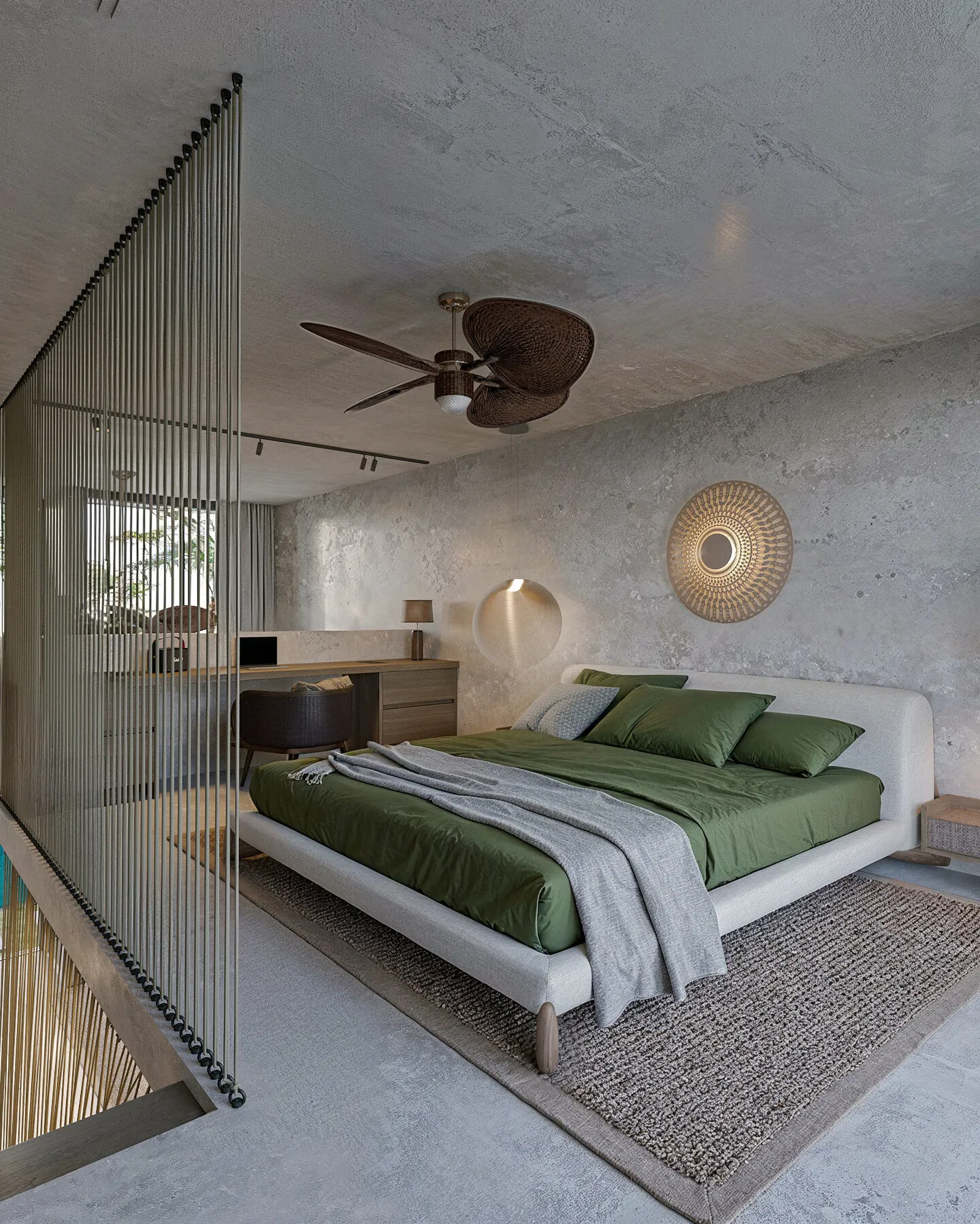 Apartamento de 1 dormitorio en venta en Ubud, Bali — 4/10