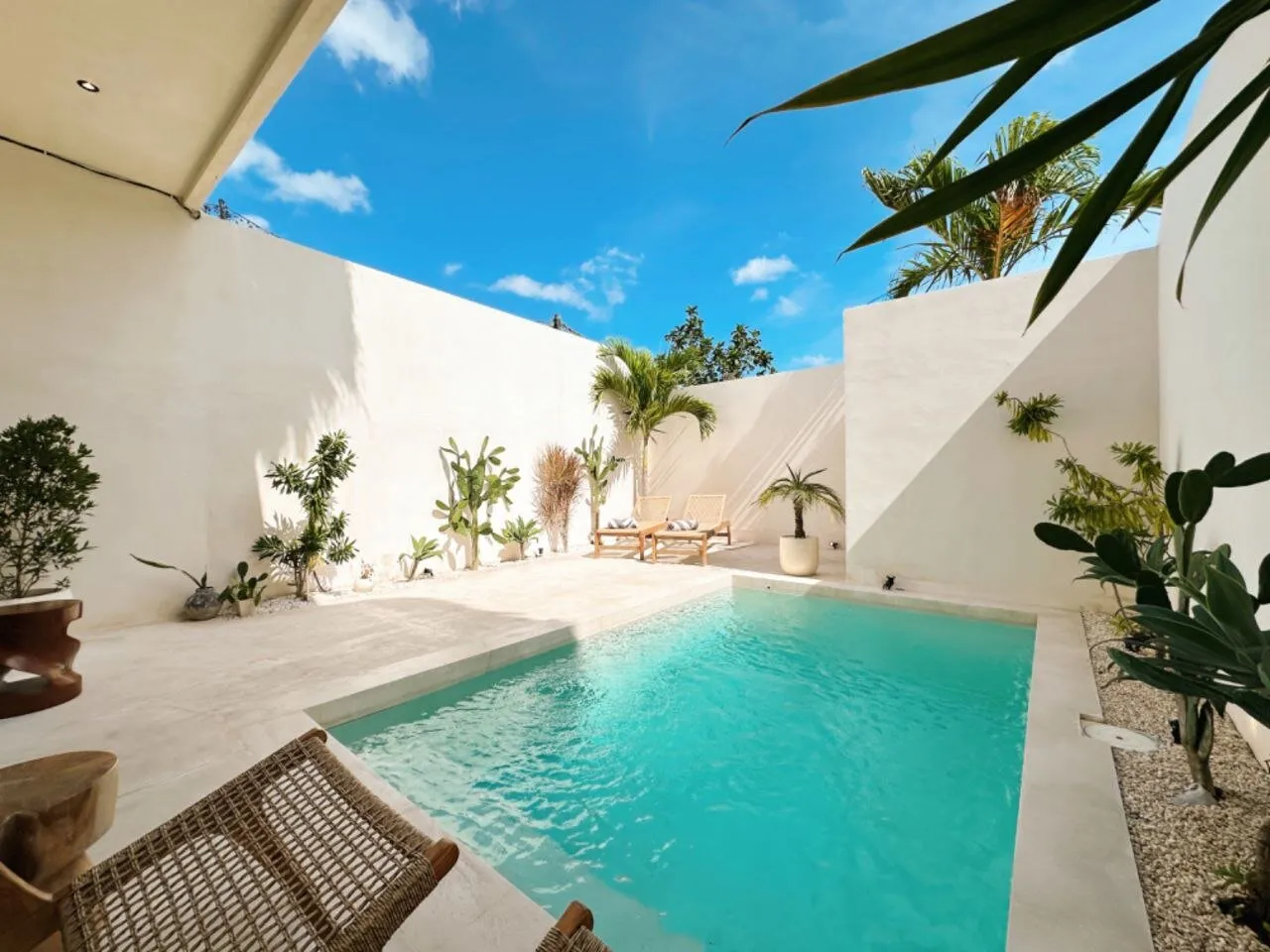 Modern 2-bedroom villa with spacious rooftop terrace overlooking the rice fields (Bali), 2 bedrooms, 120 m²