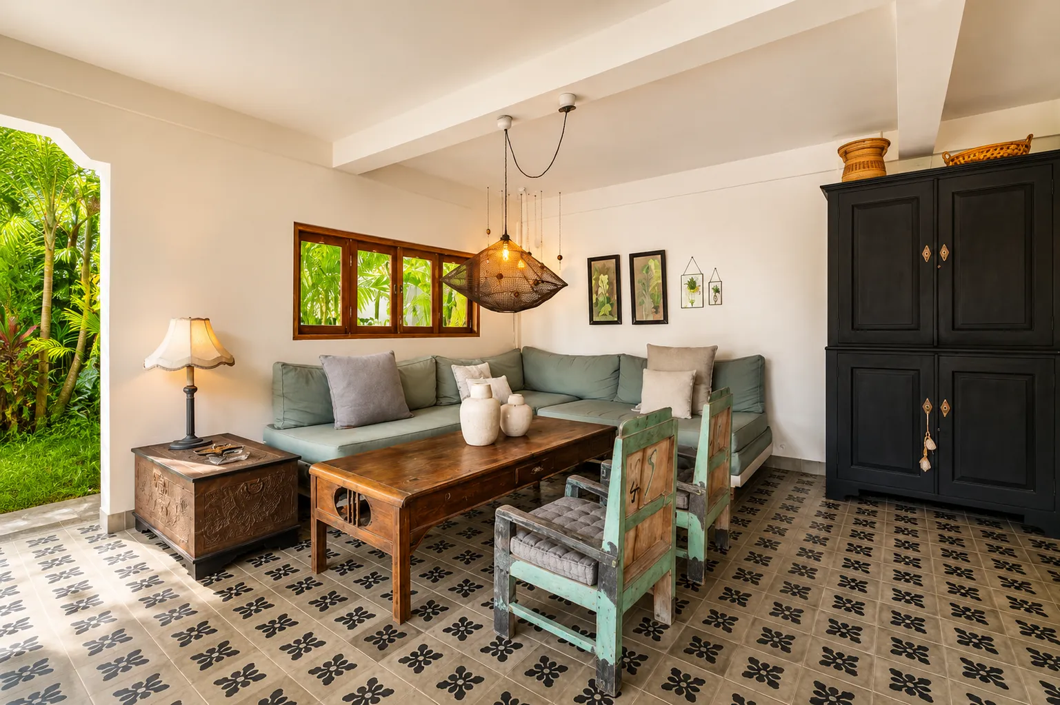 Villa met 2 slaapkamers te koop in Umalas, Canggu, Bali — 3/8