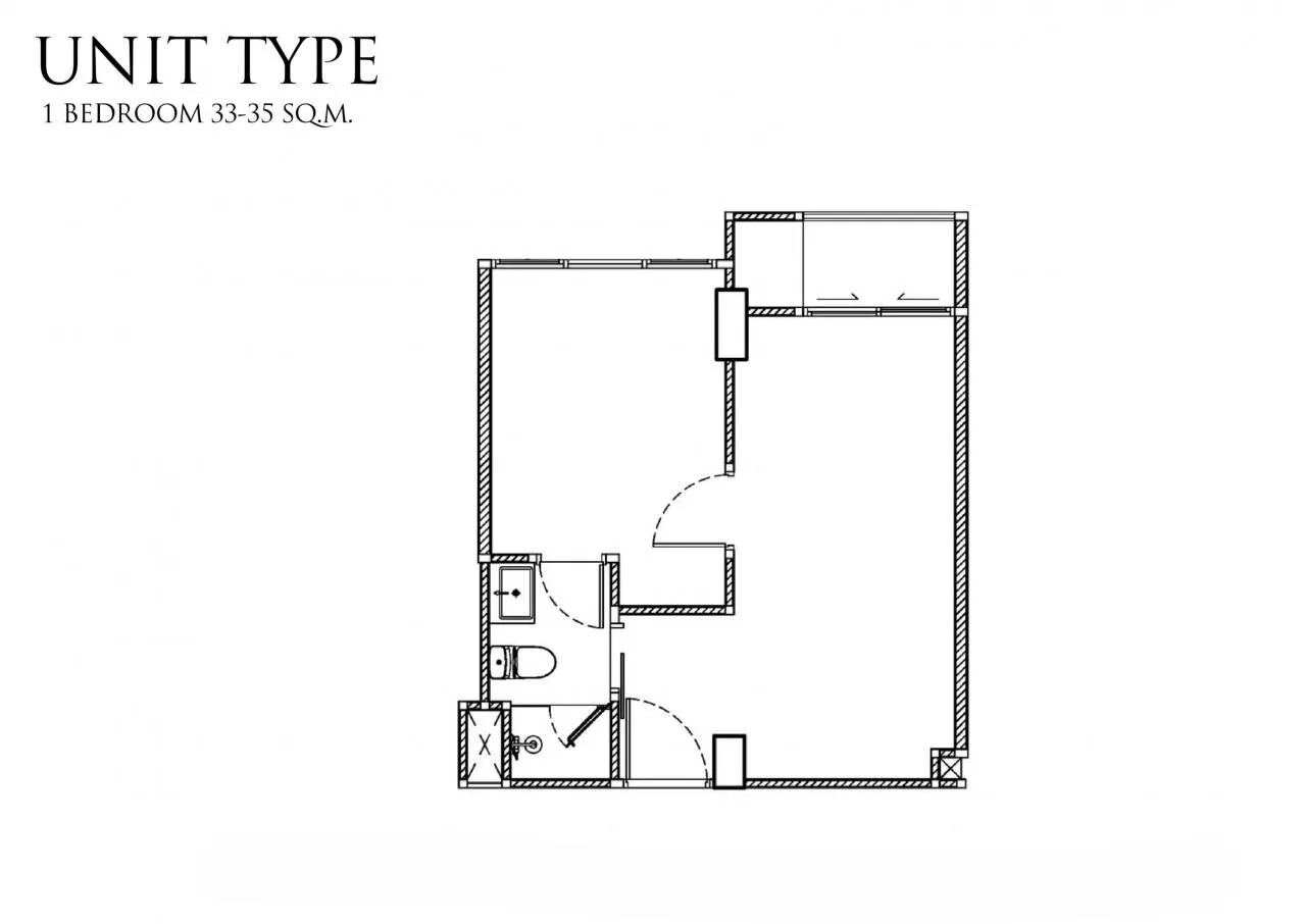 Studio te koop in Jomtien, Pattaya, Chonburi — 13/13
