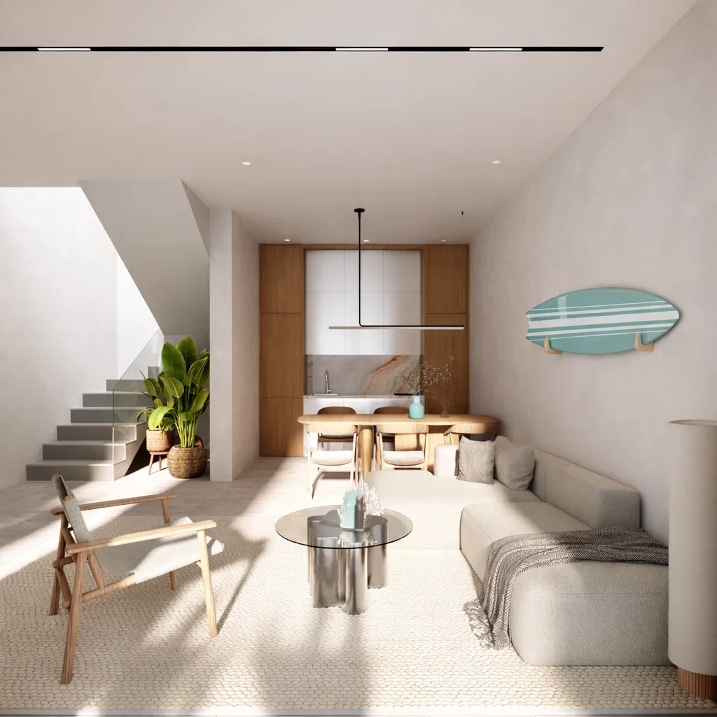Villa met 2 slaapkamers te koop in Babakan, Canggu, Bali — 2/4
