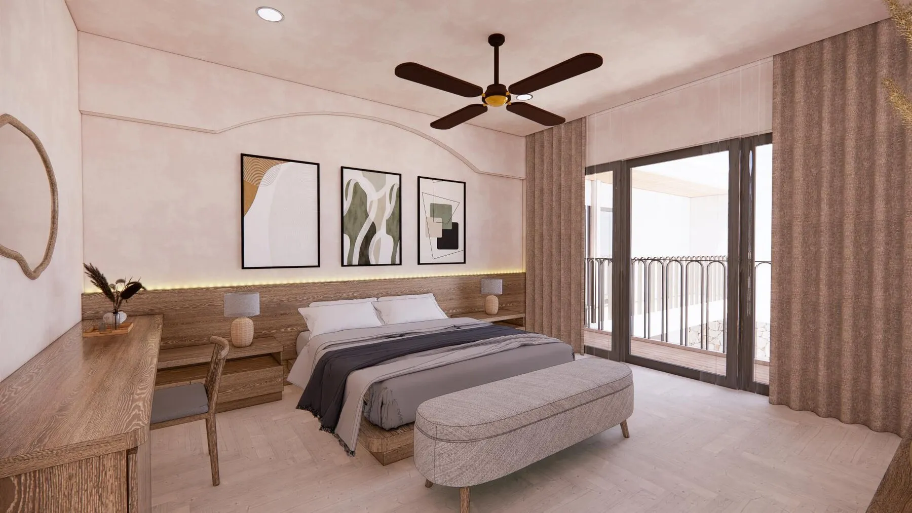 Villa de 3 dormitorios en venta en Jimbarán, Bali — 10/20