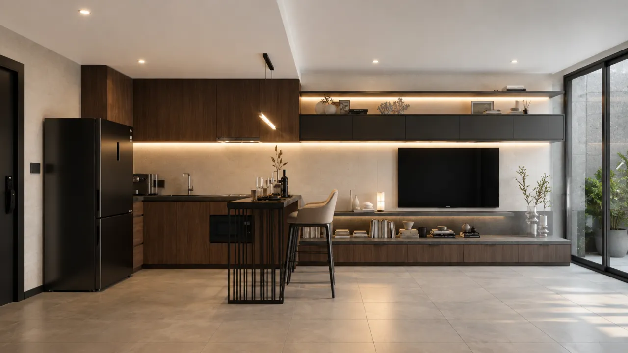 Appartement met 1 slaapkamer te koop in Bang Amphur, Pattaya, Chonburi — 6/9