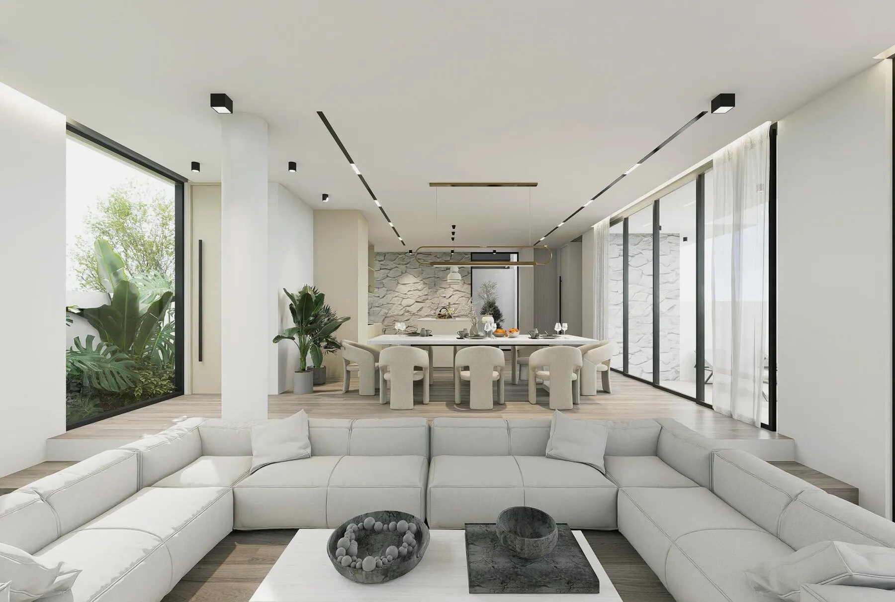 Villa de 3 dormitorios en venta en Melasti, Uluwatu, Bali — 3/14