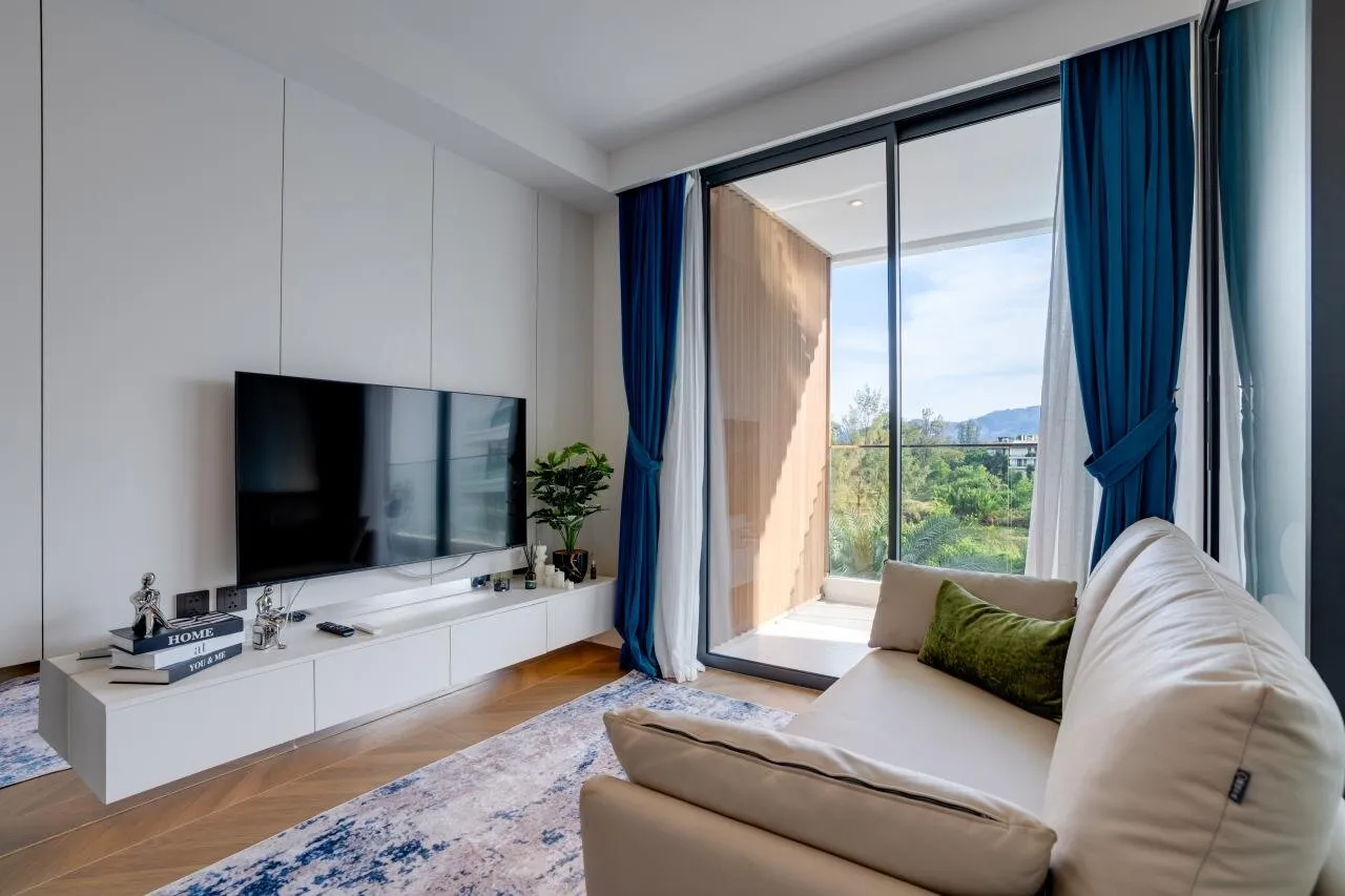 Appartement op de eerste lijn nabij het strand van Bang Tao, Phuket!, 1 slaapkamers, 46 m²