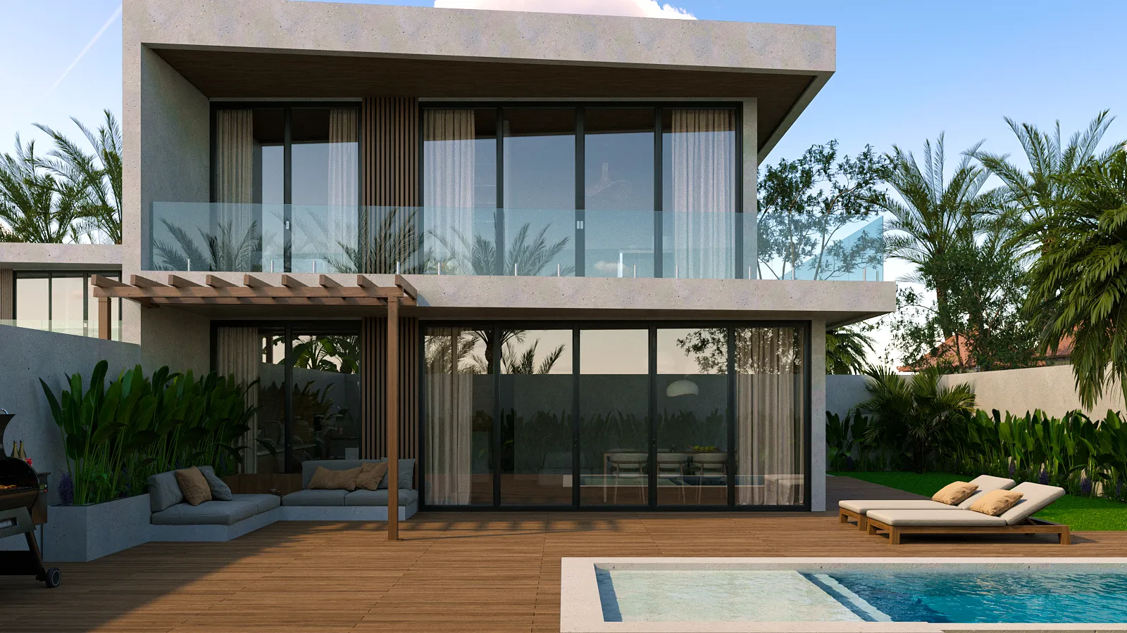 Uniek aanbod, 2 slaapkamers, 168 m²