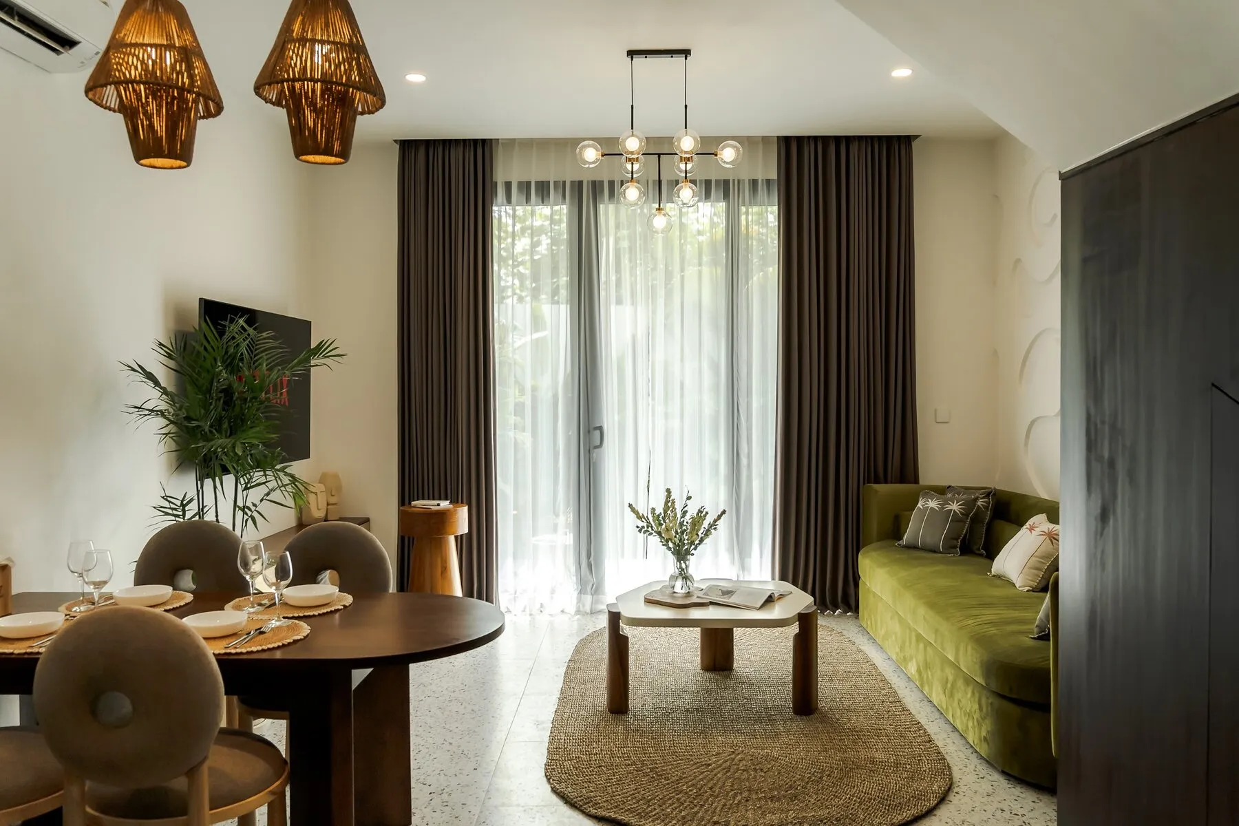 ¡Adosadas premium con vistas panorámicas de Bali!, 2 dormitorios, 108 m²
