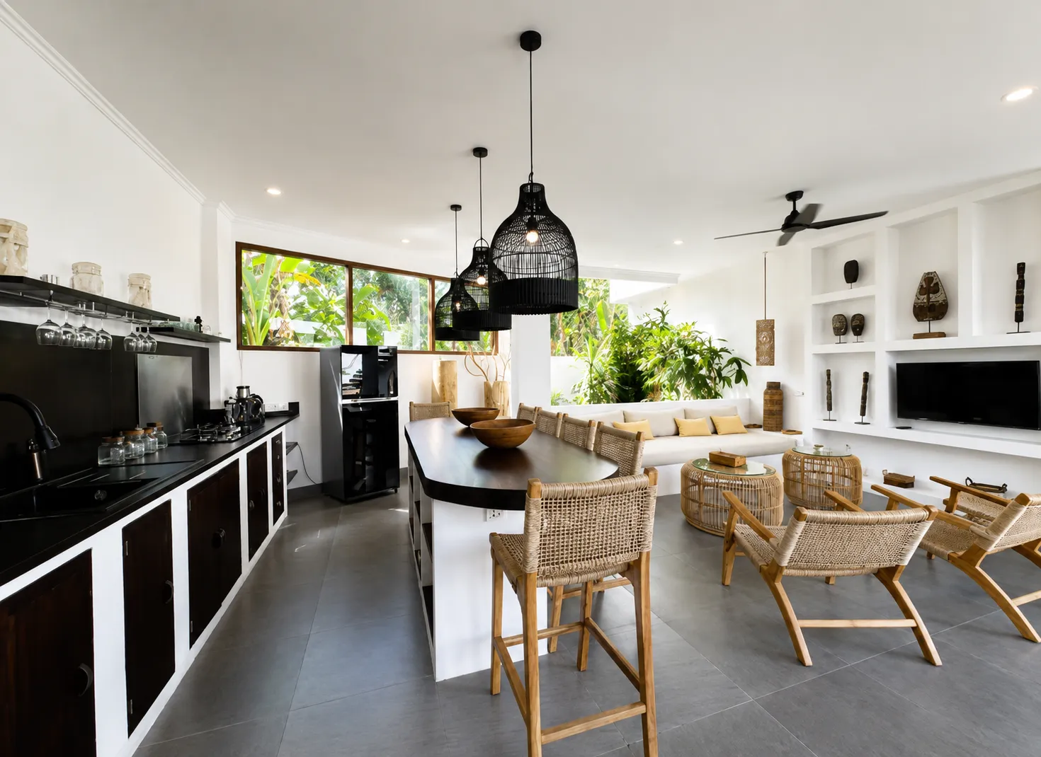 Villa met 3 slaapkamers te koop in Tumbak Bayuh, Canggu, Bali — 6/12