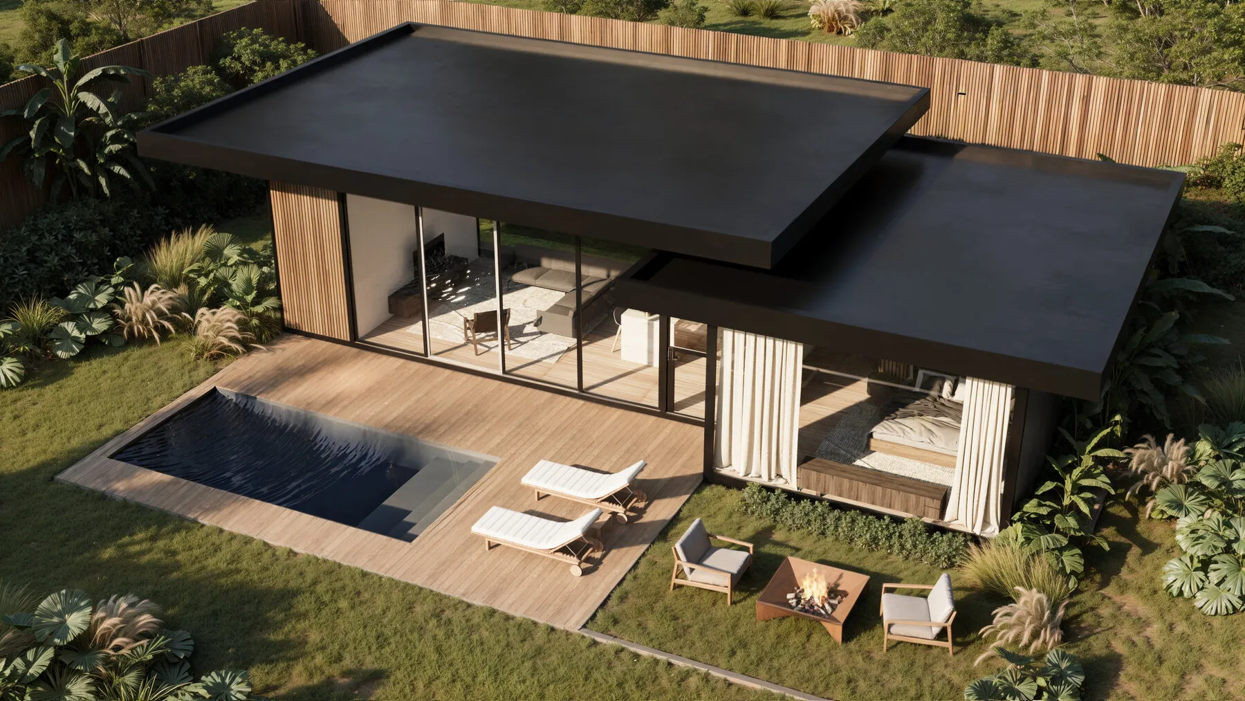 Villa met 1 slaapkamer te koop in Babakan, Canggu, Bali — 7/9