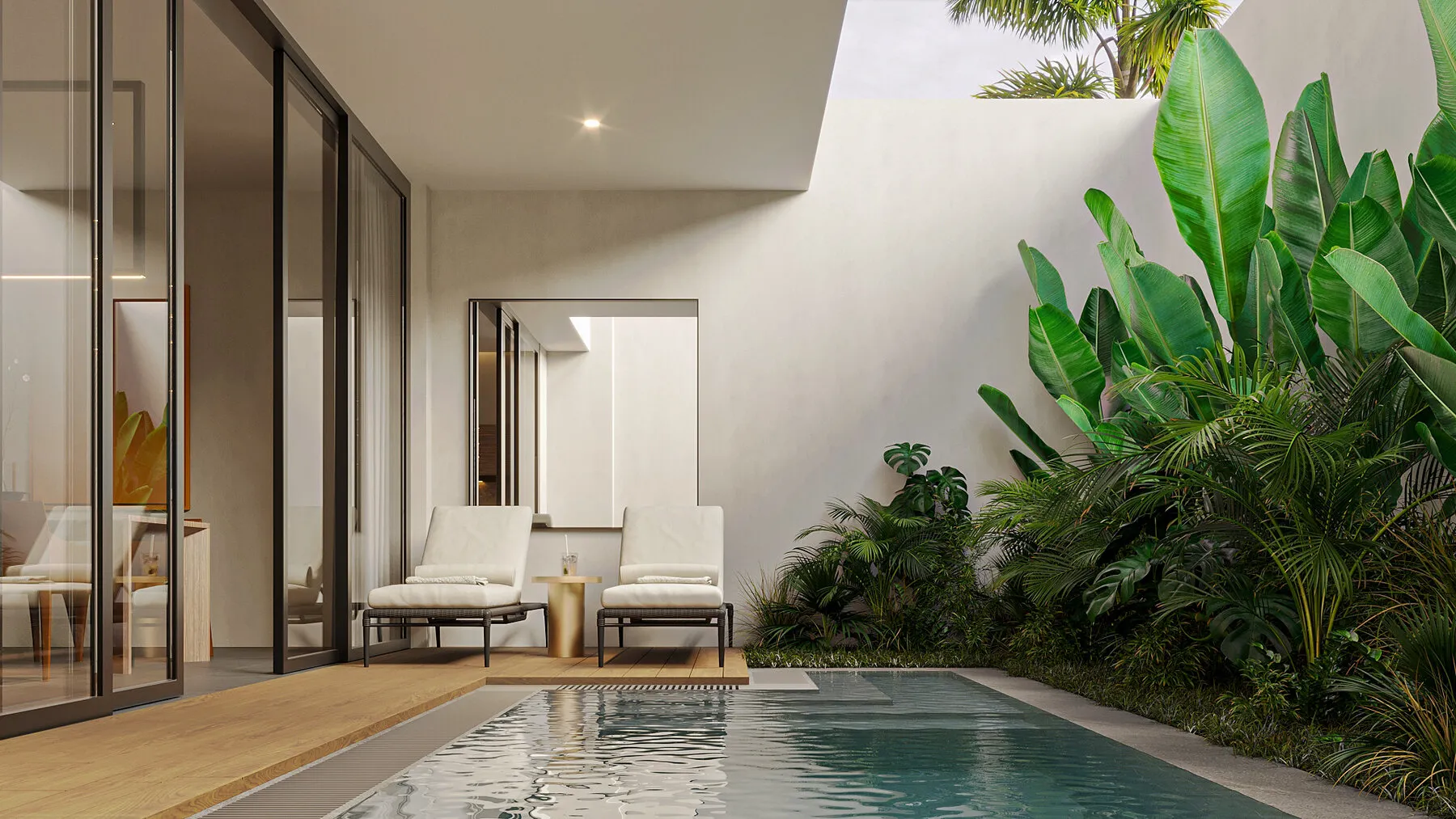 Unieke kans om te investeren in een premium villa op Bali met hoge huuropbrengsten, 2 slaapkamers, 194 m²