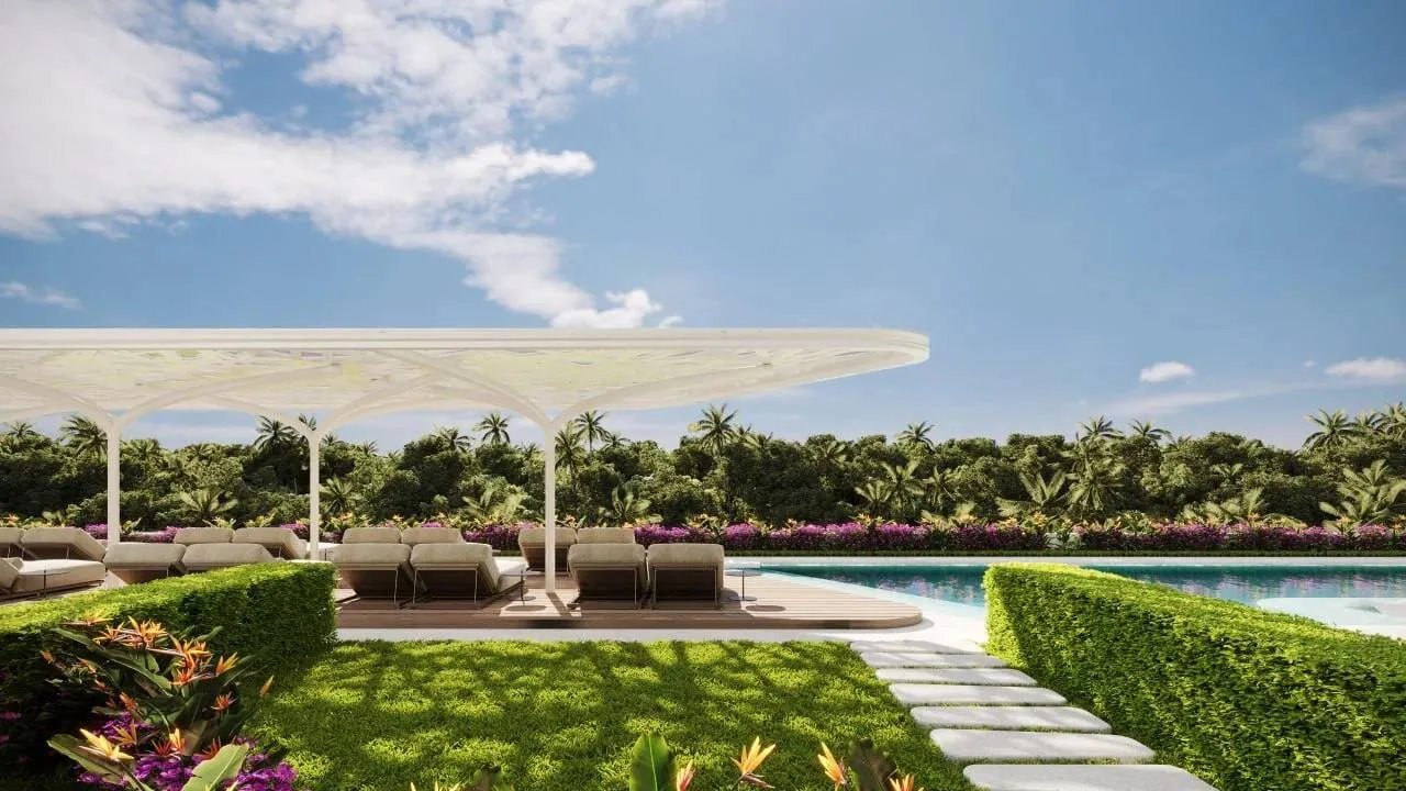 Apartments and villas with a private pool surrounded by nature!, 3 bedrooms, 507.3 m²