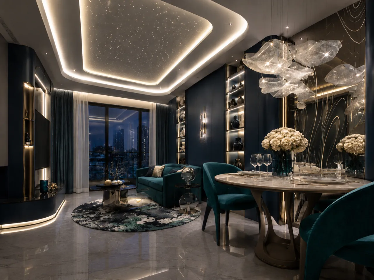 Resortresidentie met infrastructuur op hotelniveau in Jomtien!, studio, 51,5 m²