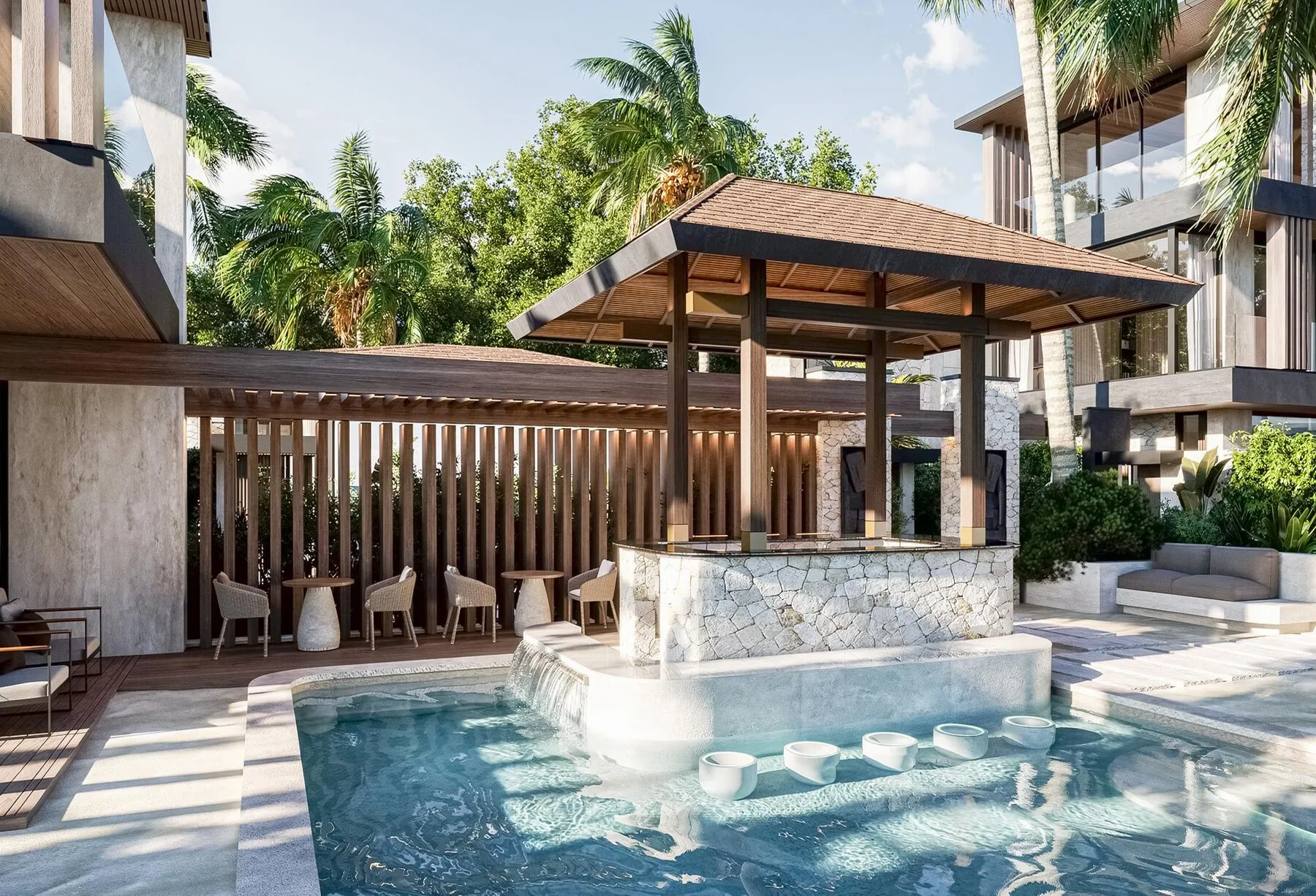 Villa met 4 slaapkamers te koop in Seminyak, Bali — 15/18