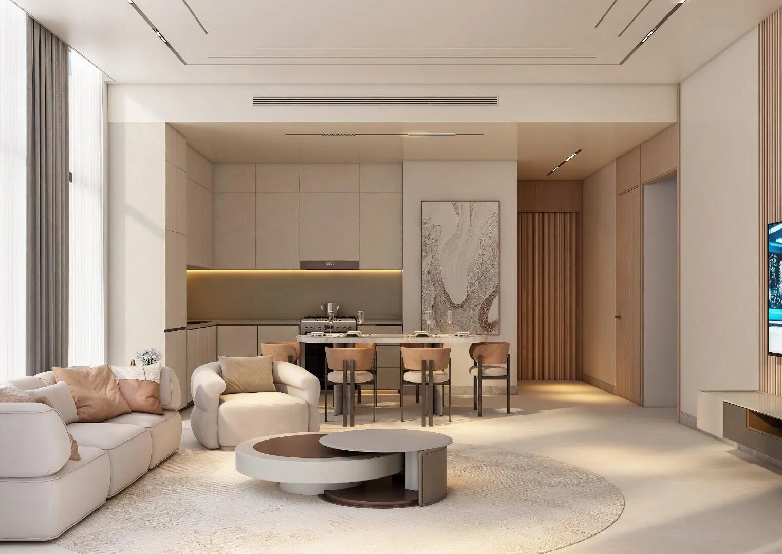 3 yatak odalı daire — Al Furjan, Dubai — 4/20