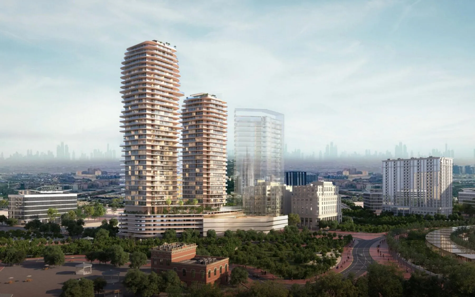 Stüdyo daire — Jumeirah Village Circle, Dubai — 16/17
