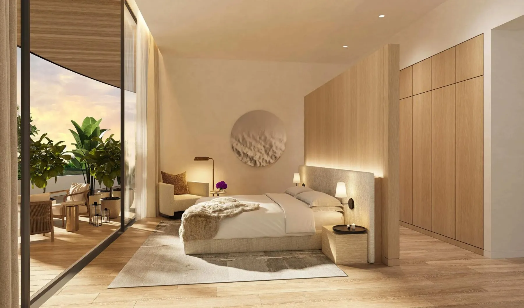 4 yatak odalı daire — Dubai Harbour — 3/20