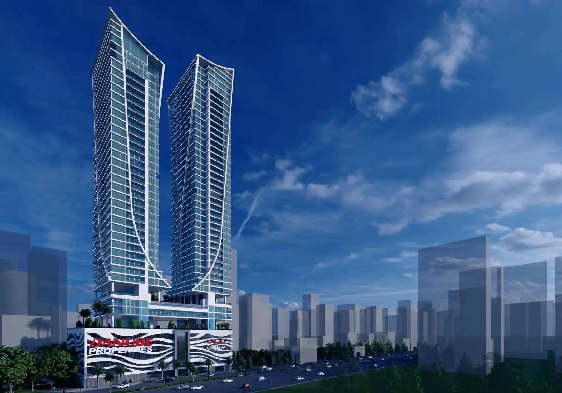 1 yatak odalı daire — Al Barsha South 2, Dubai — 8/8