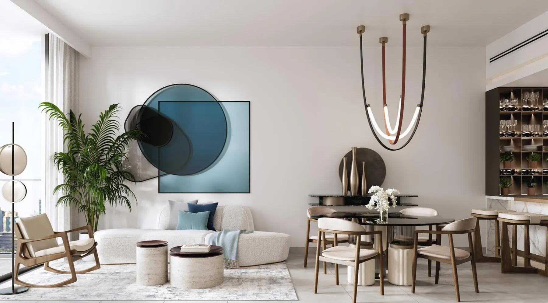 3 yatak odalı daire — Falcon City, Dubai — 2/16