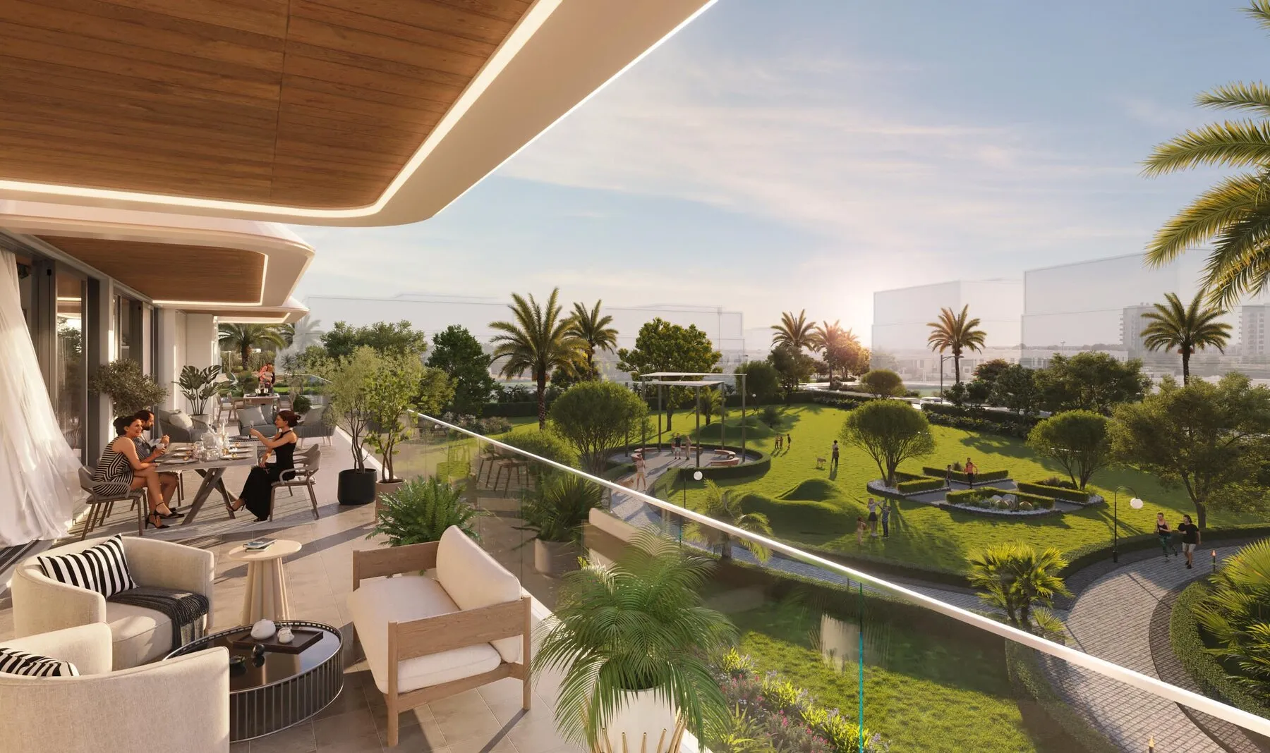 1 yatak odalı daire — Meydan, Dubai — 10/17