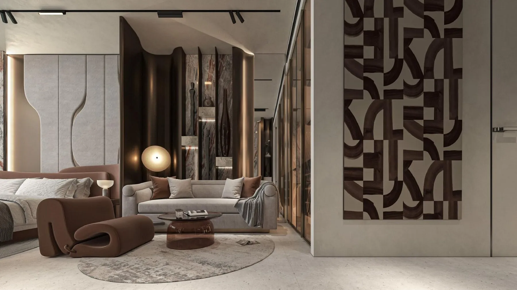 3 yatak odalı çatı katı — Jebel Ali, Dubai — 7/18