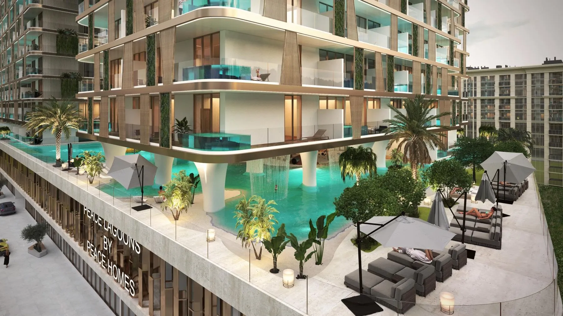 2 yatak odalı daire — Dubai Land — 11/13