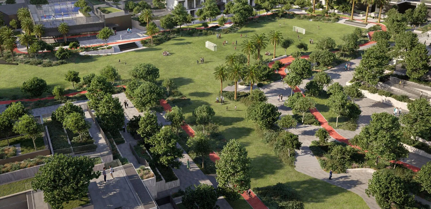 2 yatak odalı daire — Expo 2020 District, Dubai — 9/12