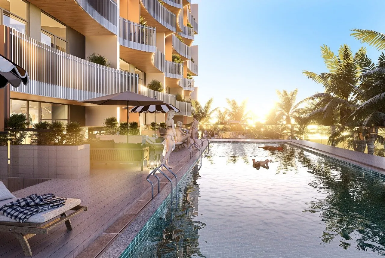 3 yatak odalı daire — Dubai Islands — 7/12