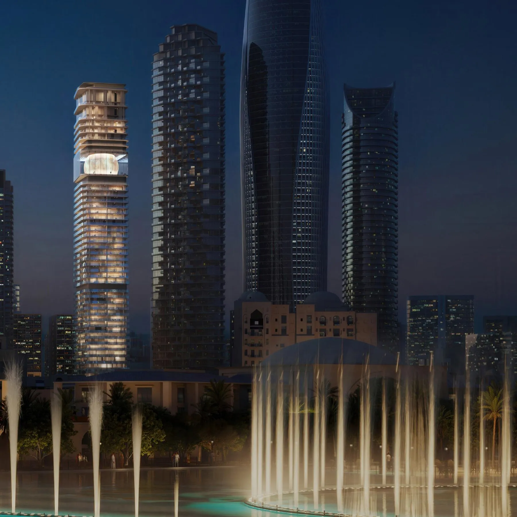 4 yatak odalı daire — Downtown Dubai — 17/20