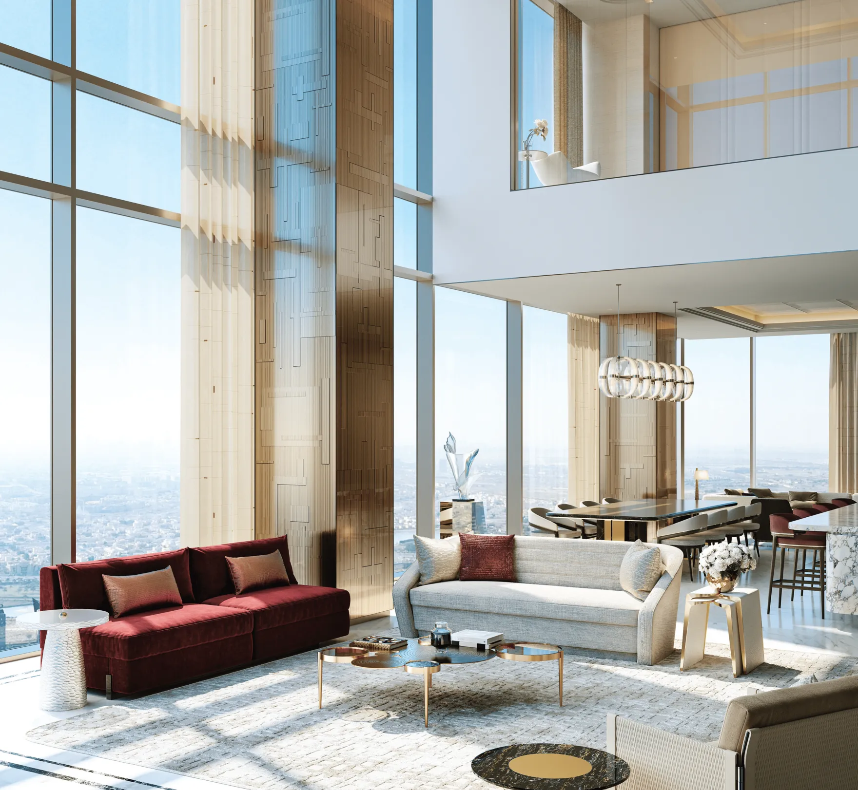2 yatak odalı daire — Business Bay, Dubai — 2/15