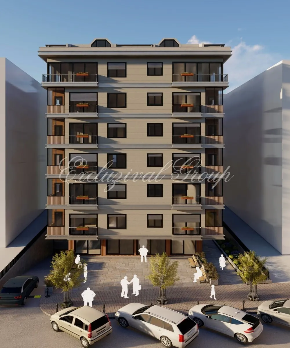 1-bedroom apartment for sale in Istanbul — 2/13