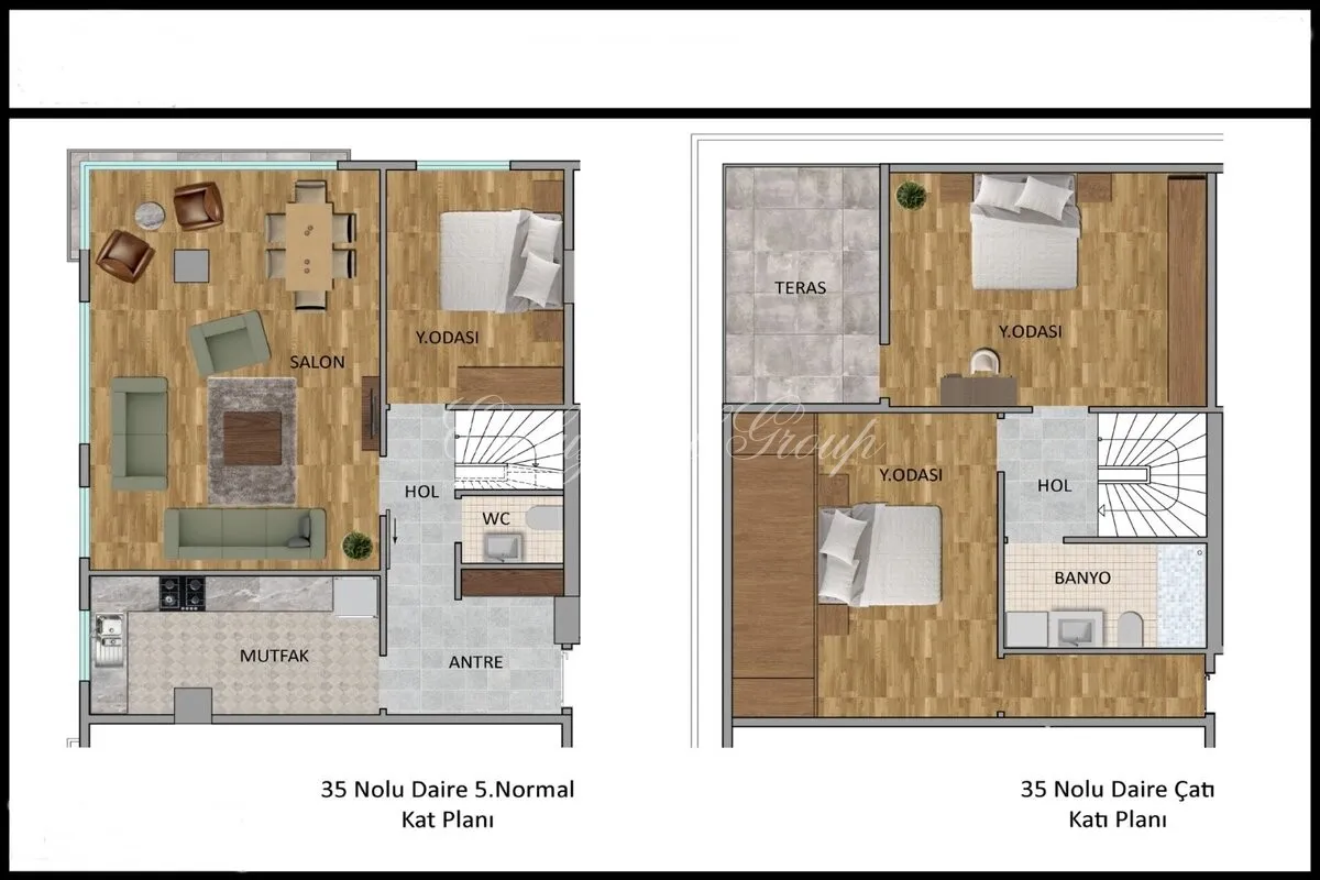 1-bedroom apartment for sale in Istanbul — 7/13