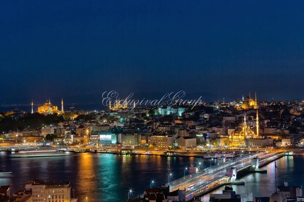Apartments in Istanbul, 1 bedroom, 45 m²
