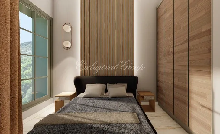 Appartement met 2 slaapkamers te koop in Bodrum, Muğla — 16/20