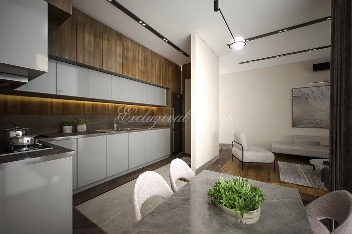Appartement met 1 slaapkamer te koop in Antalya — 2/5