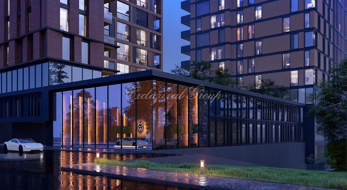 Appartement met 1 slaapkamer te koop in Istanbul, Istanboel — 2/8