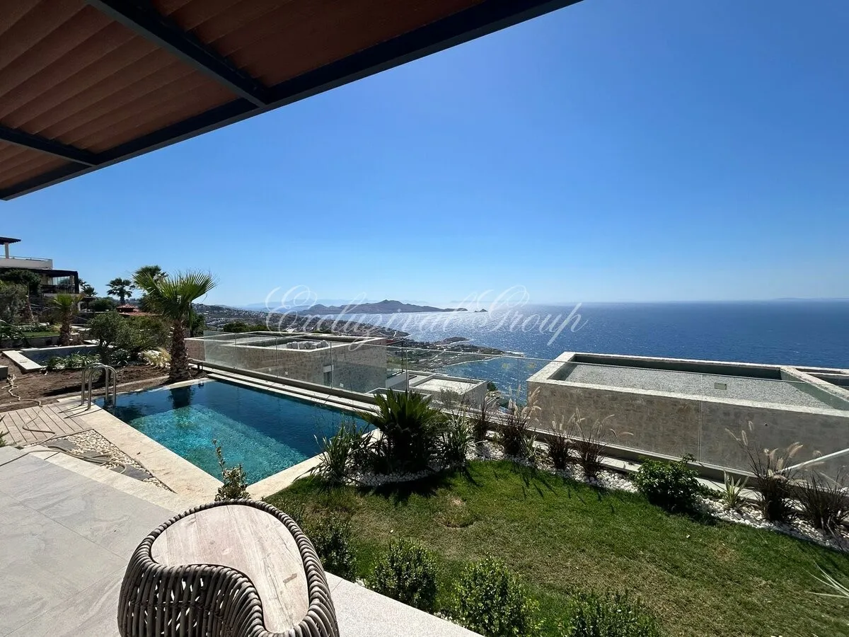Villa met 3 slaapkamers te koop in Bodrum, Muğla — 3/20
