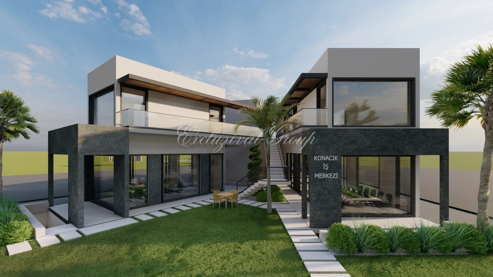 Commercial property in Bodrum, 45 m²