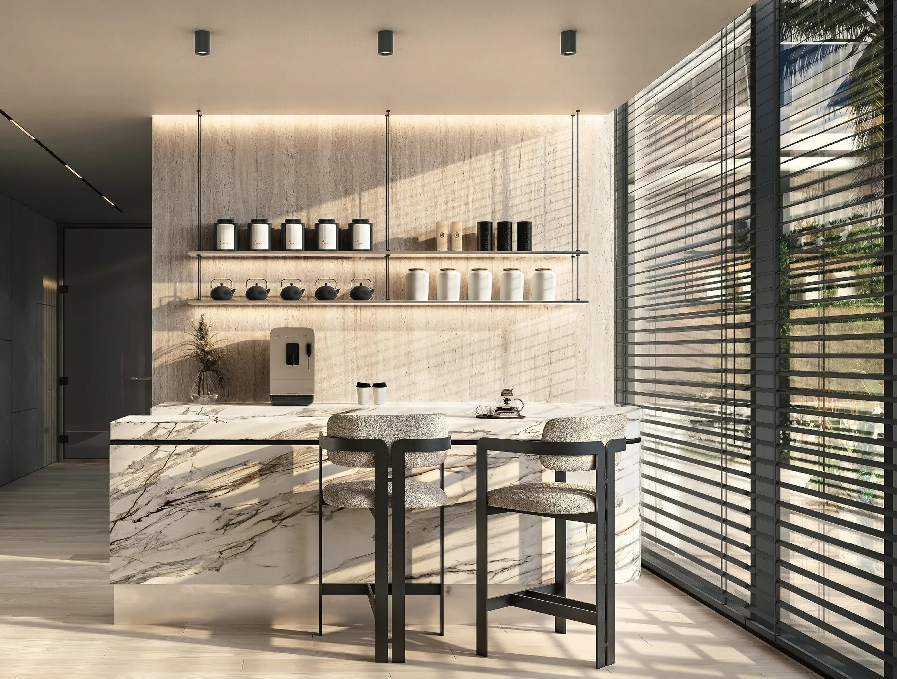 2 yatak odalı daire — Dubai Islands — 3/12