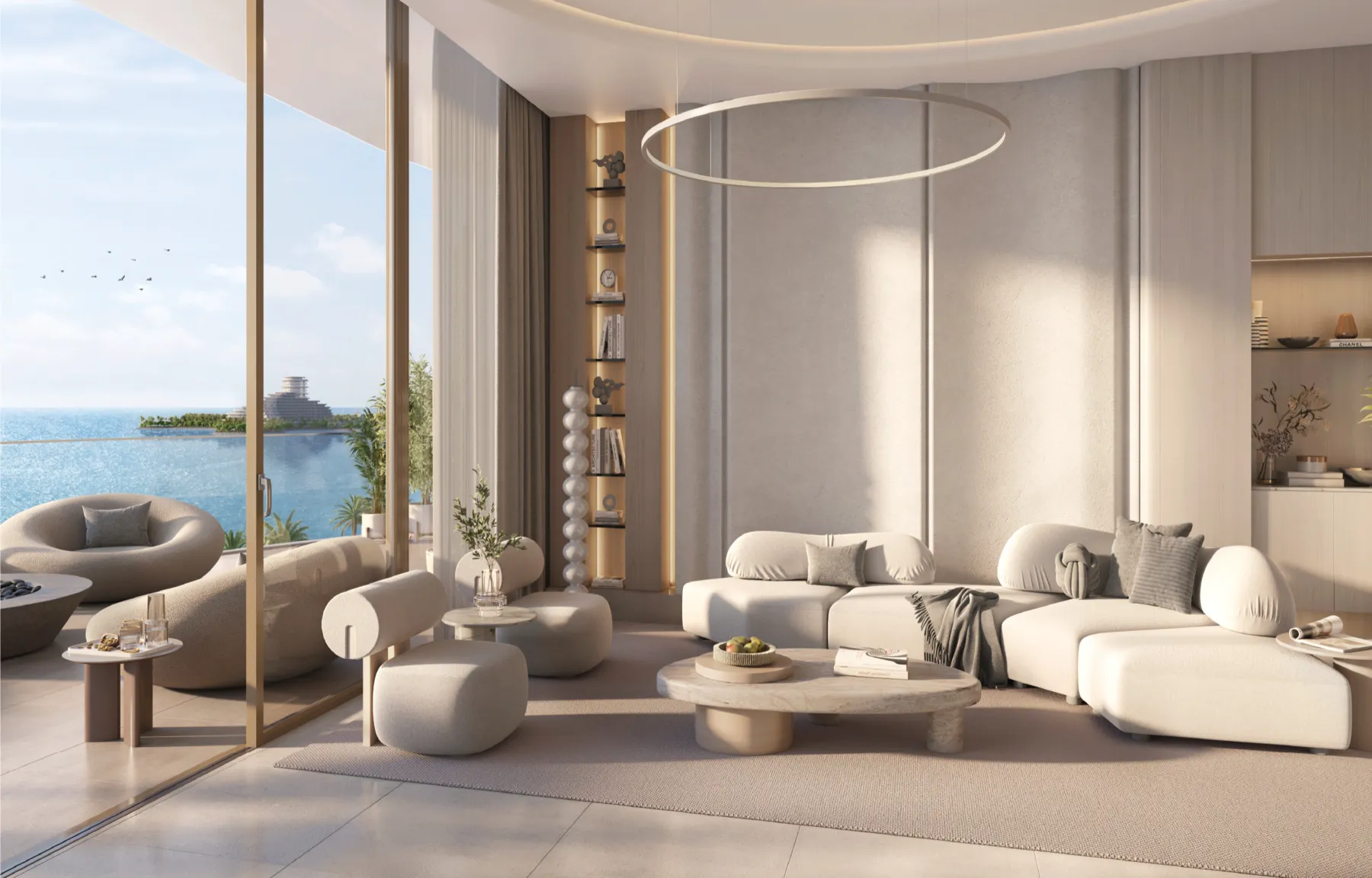 2 yatak odalı daire — Al Marjan Island, Ras el-Hayme — 4/11