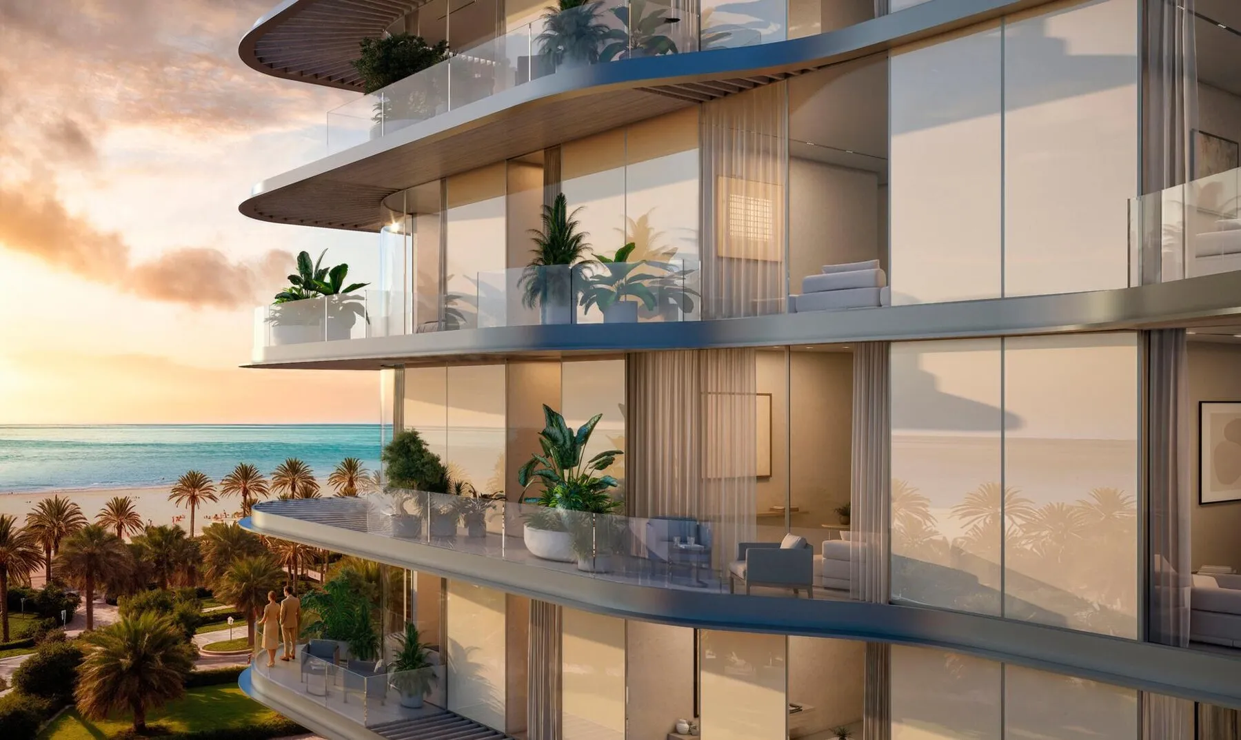1 yatak odalı daire — Dubai Islands — 14/19