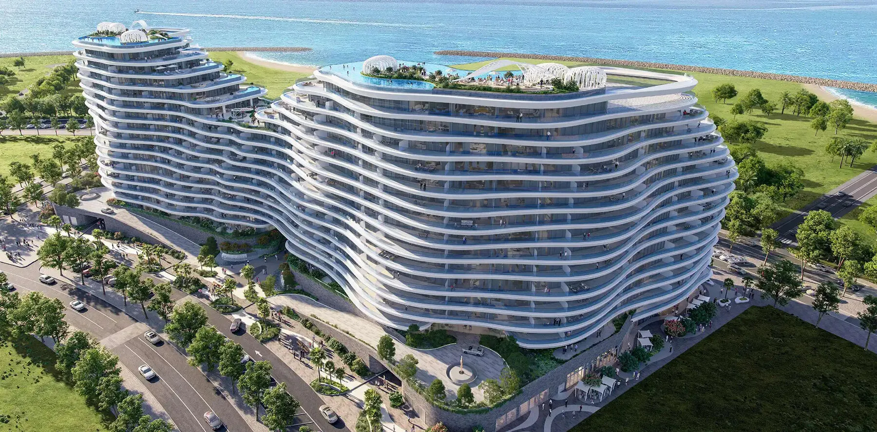2 yatak odalı daire — Al Marjan Island, Ras el-Hayme — 18/20