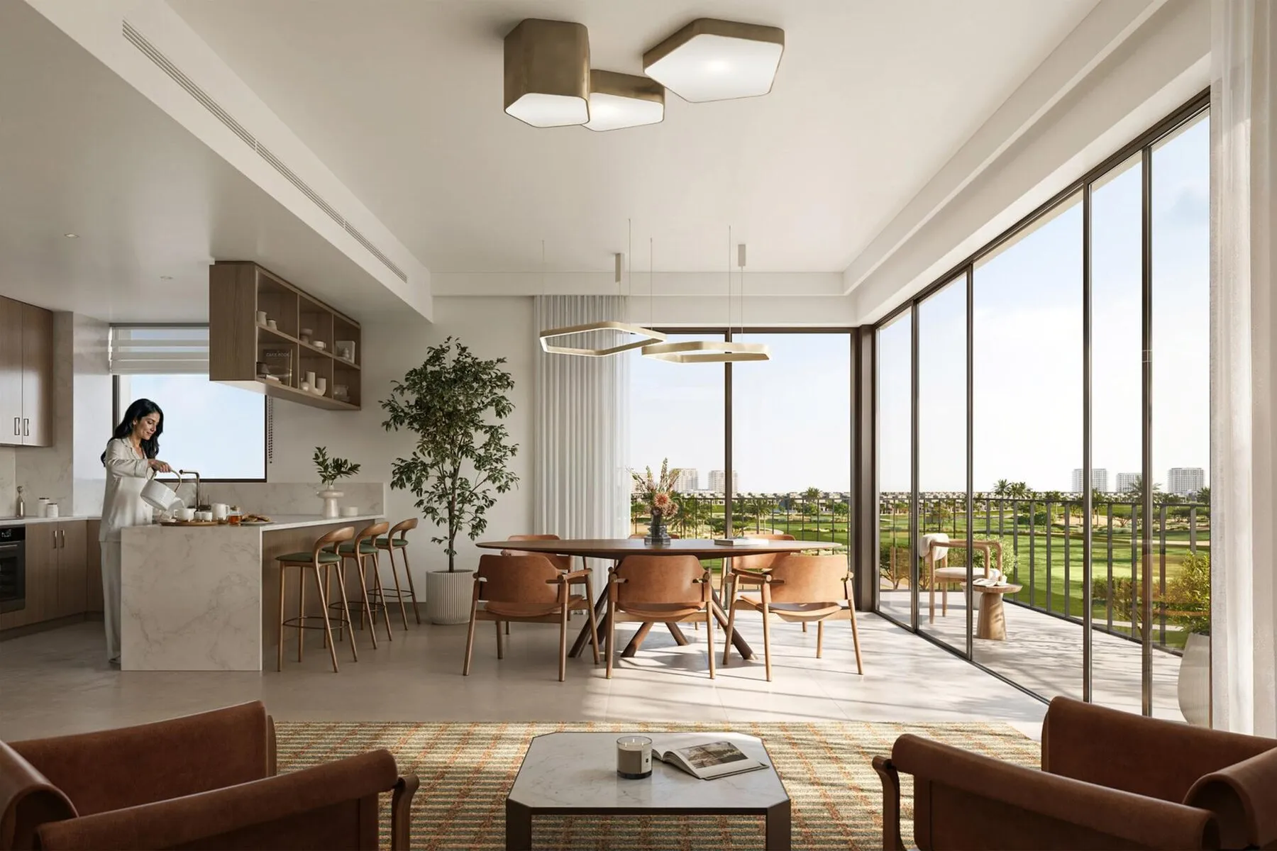 2 yatak odalı daire — Emaar South, Dubai — 3/10