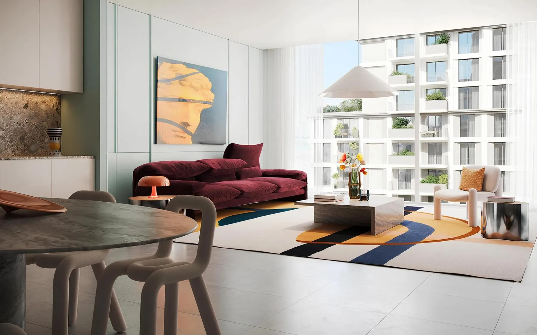 3 yatak odalı daire — Dubai South — 5/20