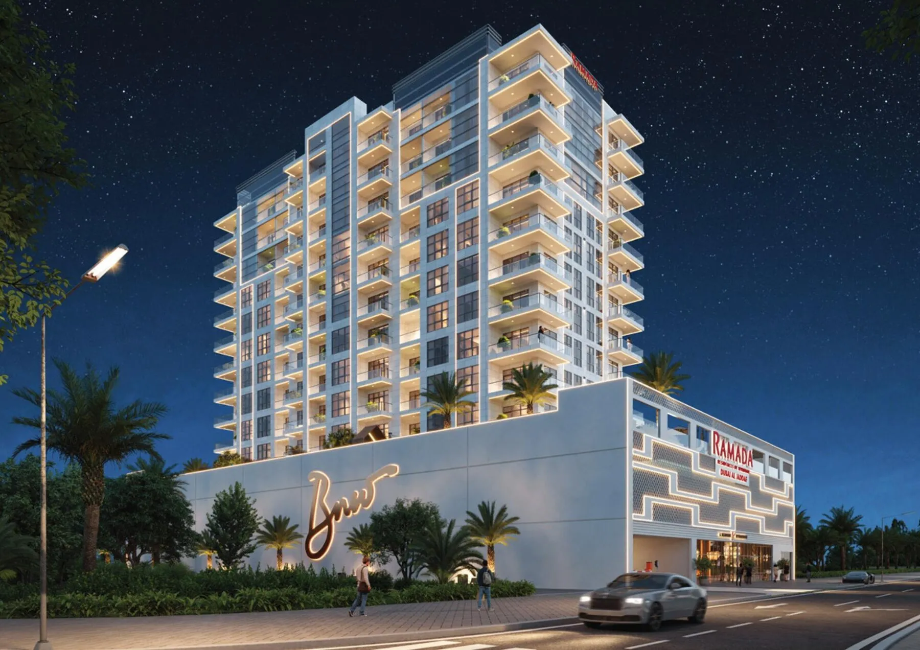 1 yatak odalı daire — Al Jaddaf, Dubai — 11/20