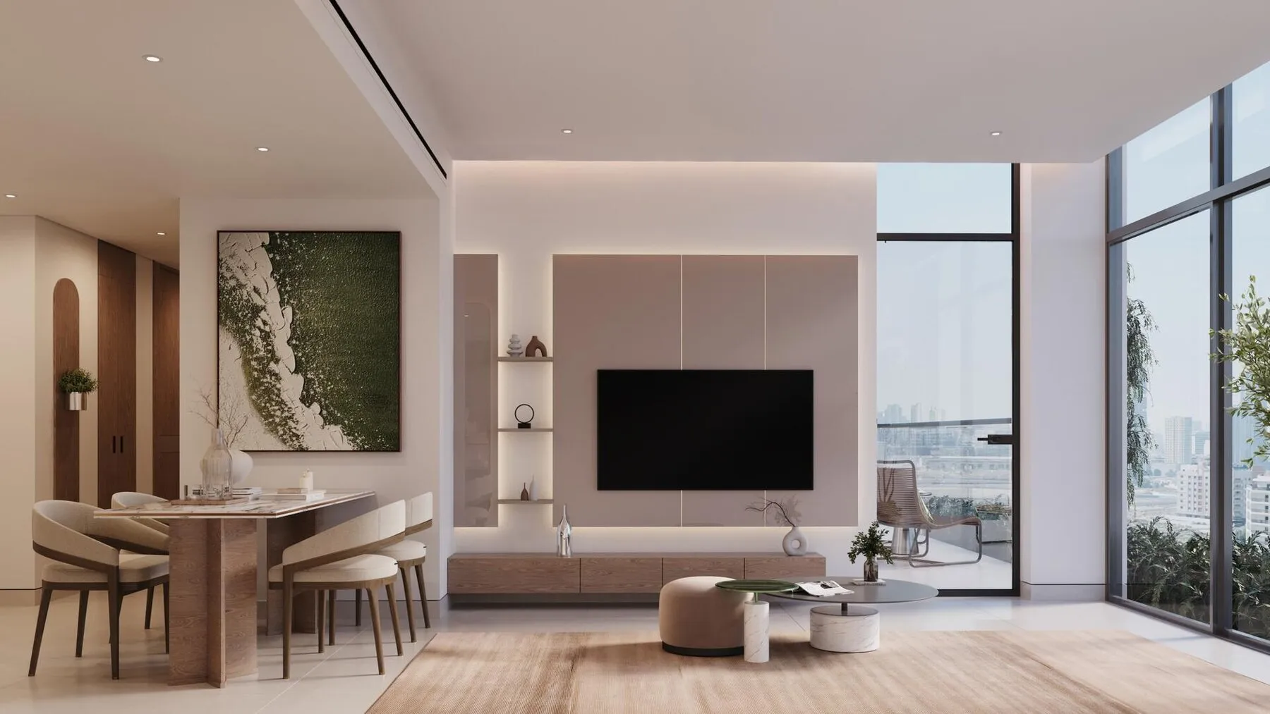 1 yatak odalı daire — Arjan, Dubai — 8/20