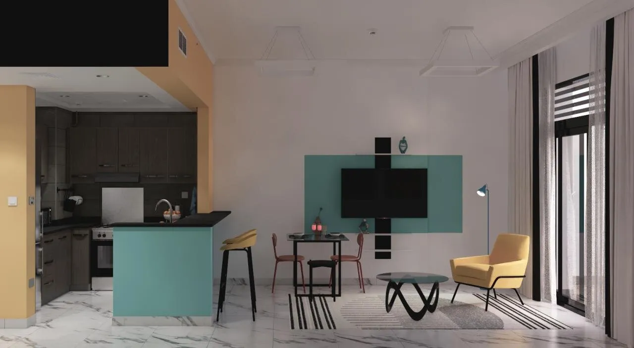 2 yatak odalı daire — Jumeirah Village Circle, Dubai — 9/20