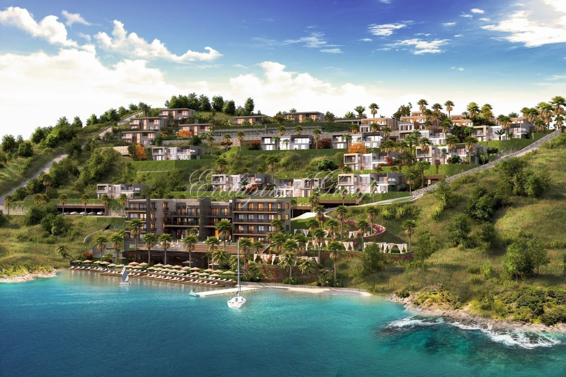 Villa met 4 slaapkamers te koop in Bodrum, Muğla — 15/19